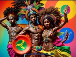 capa do post 15 Melhores Livros sobre Orixás: Guia Completo para sua Biblioteca Religiosa com uma ilustração