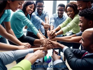 capa do post 15 Melhores Livros sobre Psicologia Organizacional e do Trabalho com uma ilustração