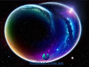 capa do post 15 Melhores Livros Sobre o Universo: Guia Completo de Leituras Imperdíveis com uma ilustração