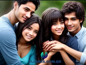 capa do post 15 Melhores Livros de Romance Interracial: Uma Jornada Encantadora com uma ilustração