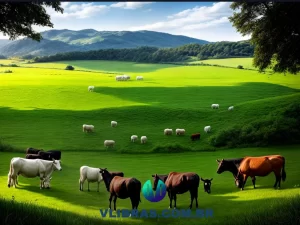 capa do post 15 Melhores Livros Sobre Criação de Gado: Guia de Compras 2023 com uma ilustração