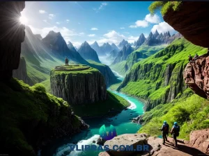 capa do post 15 Melhores Livros de Aventura e Ficção para Comprar em 2023 com uma ilustração