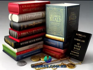 capa do post As Melhores Leituras para Dominar o Sucesso Financeiro com Robert Kiyosaki com uma ilustração