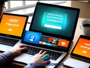 capa do post Os 10 Melhores Livros sobre Marketing Digital para Comprar com uma ilustração