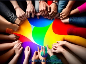 capa do post 15 Melhores Livros sobre LGBT para Encontrar a sua Próxima Leitura com uma ilustração