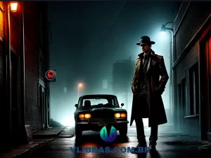 capa do post 15 Melhores Livros de Romance Policial: Ação e Suspense na Ponta dos Dedos com uma ilustração