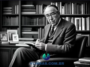 capa do post 15 Melhores Livros sobre C.S. Lewis para Encontrar e Comprar com uma ilustração