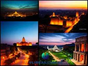 capa do post Descobrindo o Passado: Os Melhores Livros de História Geral com uma ilustração