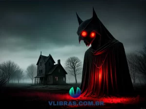 capa do post "Descubra os Melhores Livros de Terror Darkside para sua Coleção" com uma ilustração