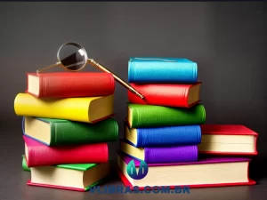 capa do post "Gramática Impecável: Os Melhores Livros para Concurso" com uma ilustração