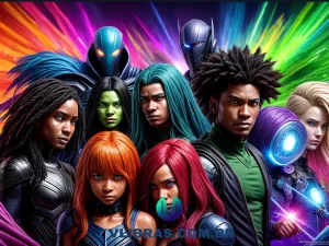 capa do post Saga: As Melhores Obras de Brian K. Vaughan para Adquirir Agora com uma ilustração