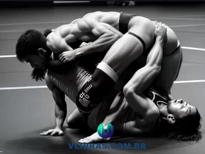 capa do post As Melhores Leituras sobre Jiu Jitsu para Aperfeiçoar suas Habilidades com uma ilustração