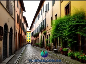 capa do post Explorando Lucca: Os Melhores Livros para Conhecer a Cidade com uma ilustração