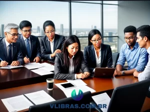 capa do post Descubra os Melhores Livros de Administração e Negócios com uma ilustração