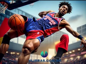 capa do post Explorando as Cestas: Os Melhores Livros sobre Basquete com uma ilustração