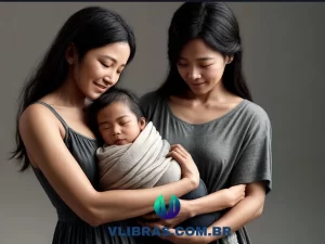 capa do post "Explorando a Maternidade: Os Melhores Livros sobre Psicologia Perinatal" com uma ilustração