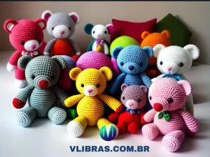 capa do post 15 Melhores Livros sobre Amigurumi: Um Guia para Encantar e Criar Personagens Divertidos com uma ilustração