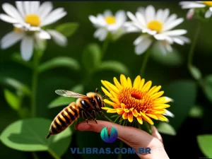 capa do post "Apicompendium: Os Melhores Livros sobre Apiterapia para Inspirar sua Saúde" com uma ilustração