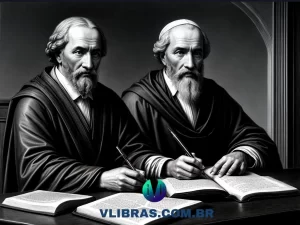 capa do post "Eusébio de Cesareia: Descubra os Melhores Livros sobre a História Fascinante do Pai da História Eclesiástica" com uma ilustração