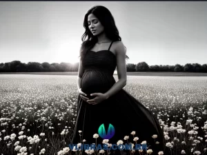 capa do post "Leituras Essenciais para Mamães: Melhores Livros sobre Grávidas" com uma ilustração