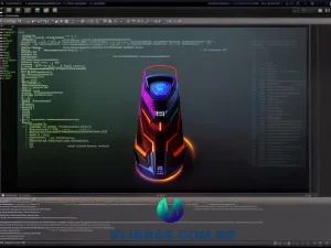 capa do post "Explorando o Poder do VBA: Os Melhores Livros para Dominar a Linguagem" com uma ilustração