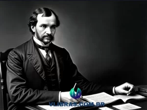 capa do post 15 Melhores Livros sobre Alan Kardec: Guia Completo de Leitura Espírita com uma ilustração