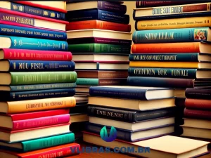 capa do post Motivação Poderosa: Os Melhores Livros de Frases Motivacionais com uma ilustração