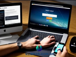 capa do post "Descubra os Melhores Livros sobre Web Design e Criação de E-commerce" com uma ilustração