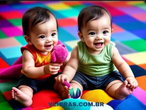 capa do post Descobrindo o Mundo: Melhores Livros para Bebês de 1 Ano com uma ilustração