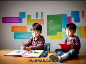 capa do post Explorando a Jornada das Letras: Os Melhores Livros de Alfabetização aos 6 Anos com uma ilustração