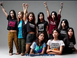 capa do post 15 Melhores Livros sobre Feminismo para Inspirar e Empoderar com uma ilustração