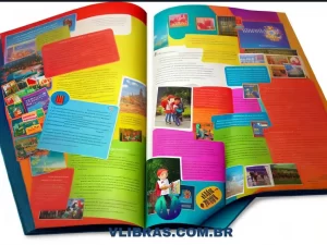 capa do post 15 Melhores Livros de Histórias Infantis para Comprar: Guia Completo com uma ilustração