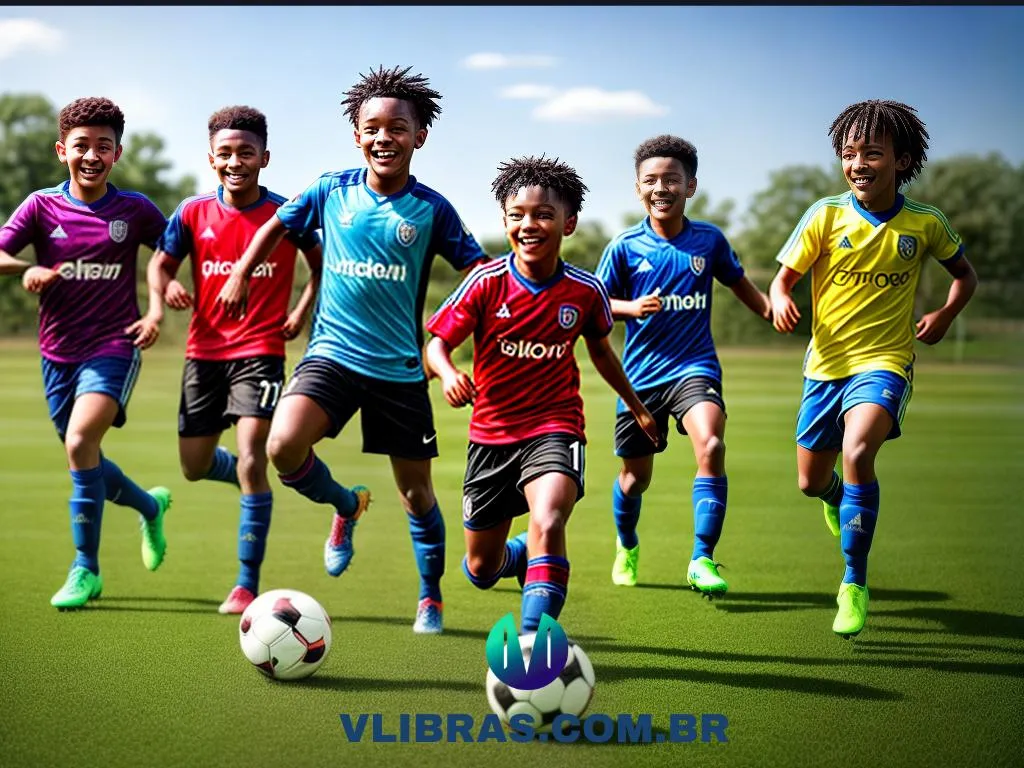 futebol infantil