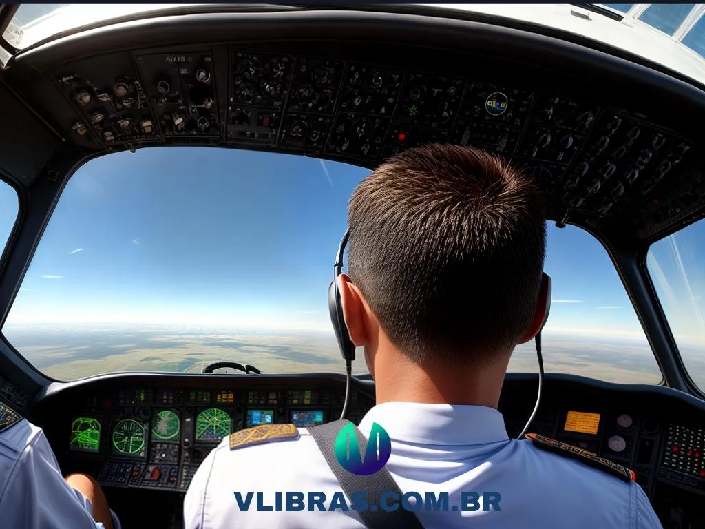 pilotar aviao