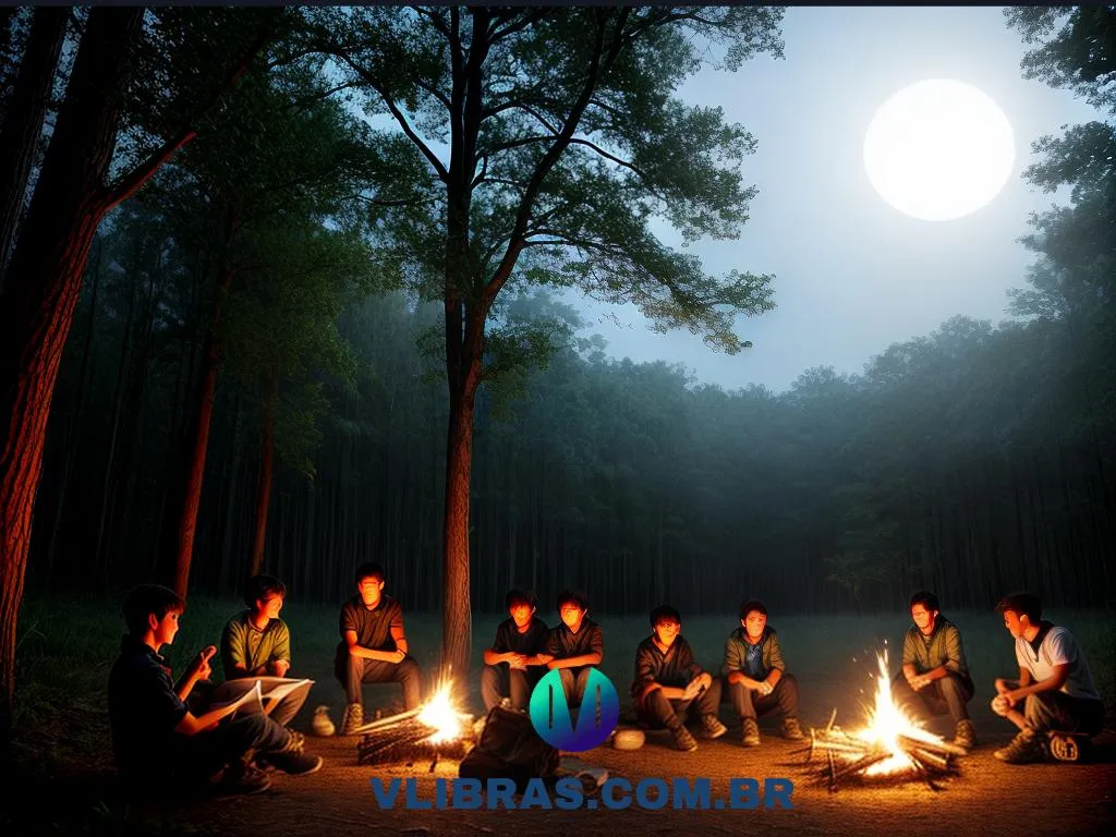 saga acampamento shadow falls