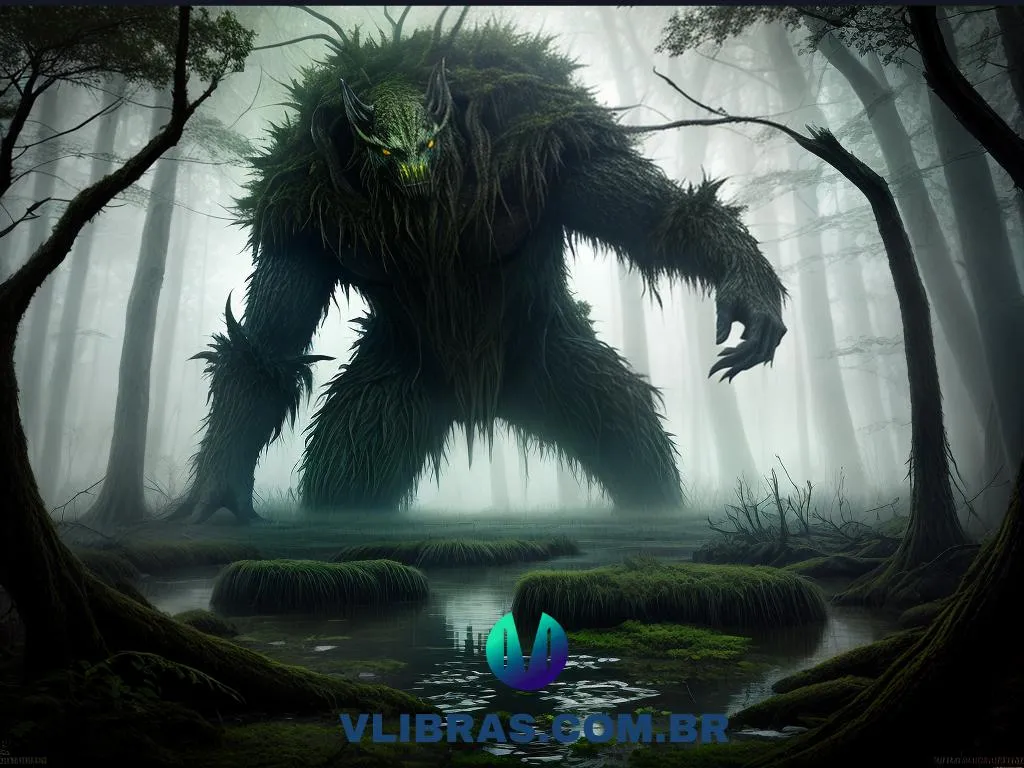 saga monstro do pantano