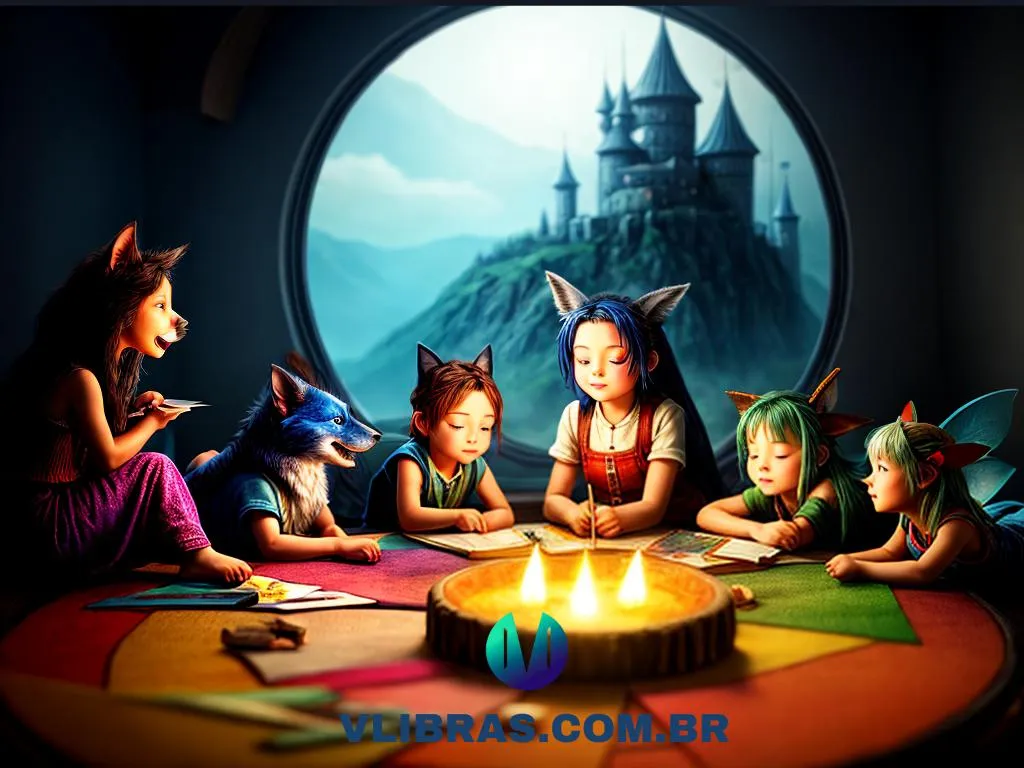 historias infantis 7 anos