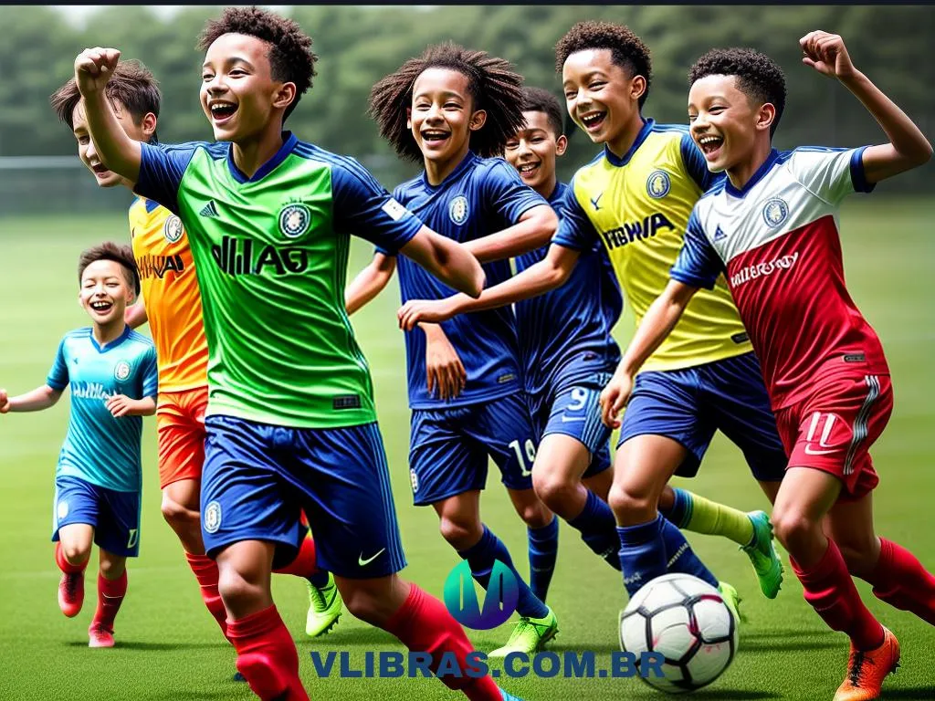 futebol infantil