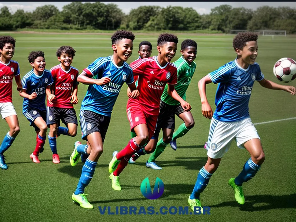 futebol infantil