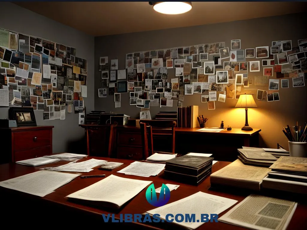 misterio e investigacao