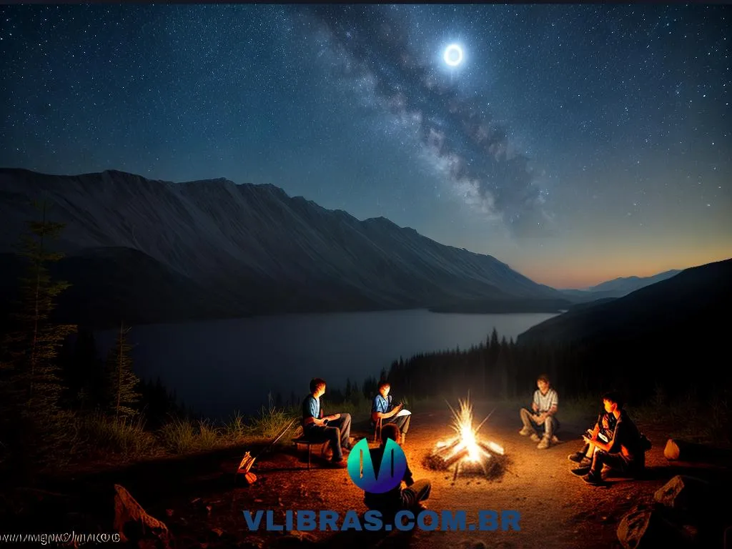 saga acampamento shadow falls