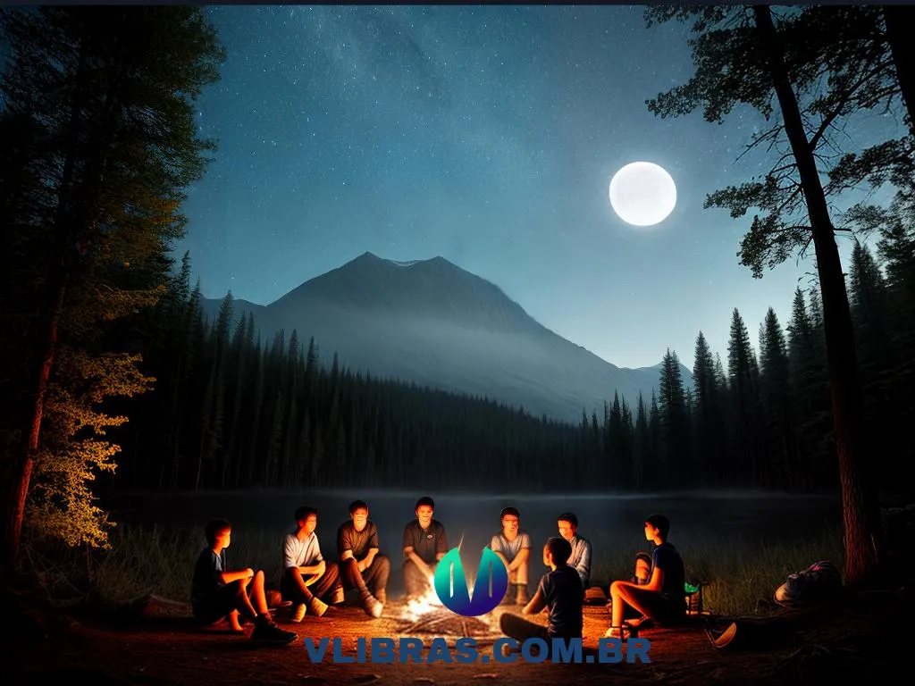 saga acampamento shadow falls