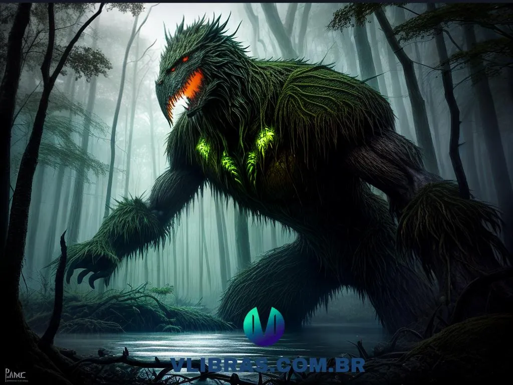 saga monstro do pantano