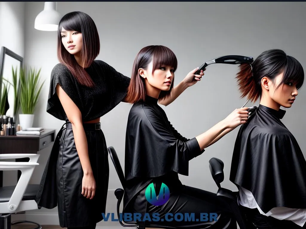 corte de cabelo