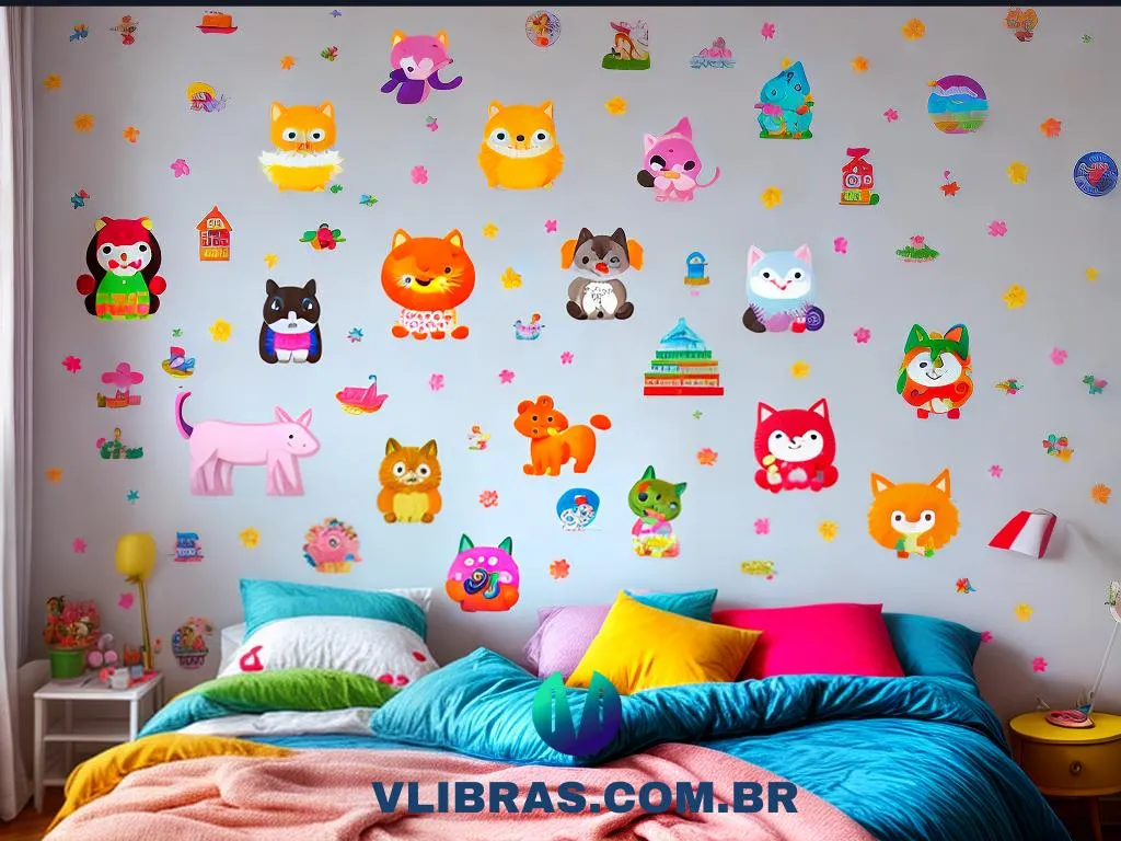 adesivos infantil