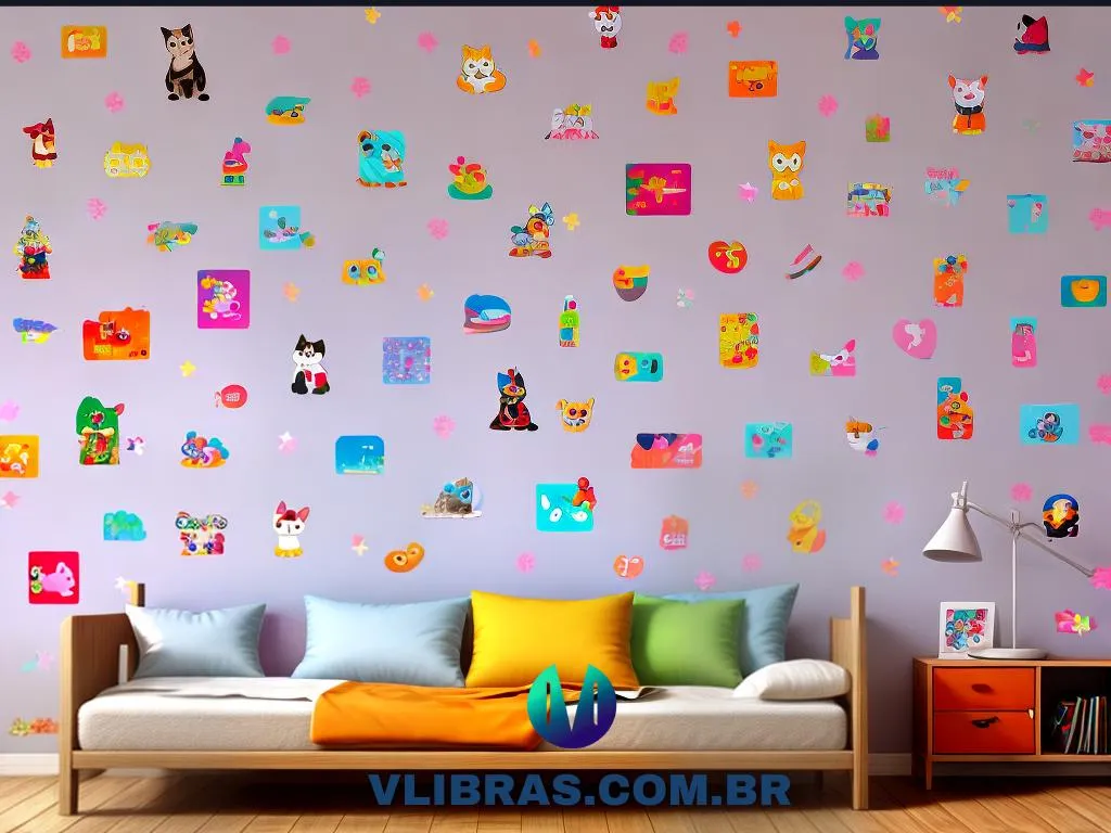 adesivos infantil