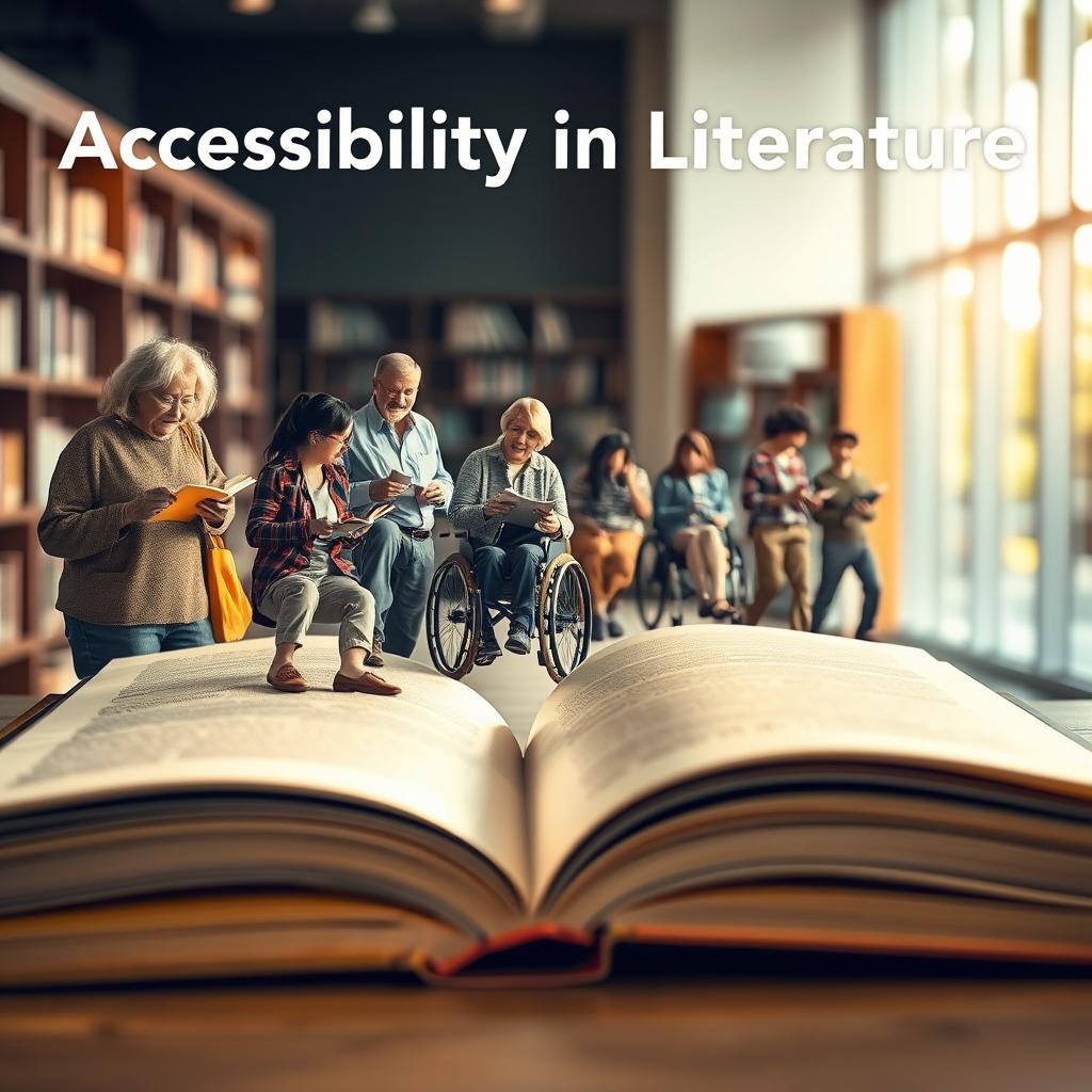 image Mãos em Braille tocando um livro aberto, simbolizando a leitura acessível para pessoas cegas. Ao fundo, prateleiras de livros desfocadas.