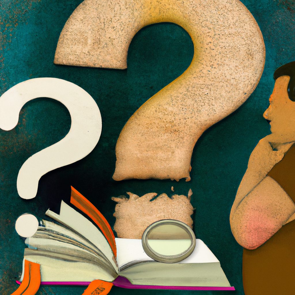 Alguém estudando um livro de história sobre