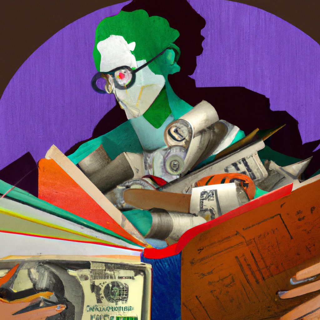 Os 10 melhores Livros Para Ler e Comprar Sobre Impostos 13 Pessoa lendo um livro de texto sobre