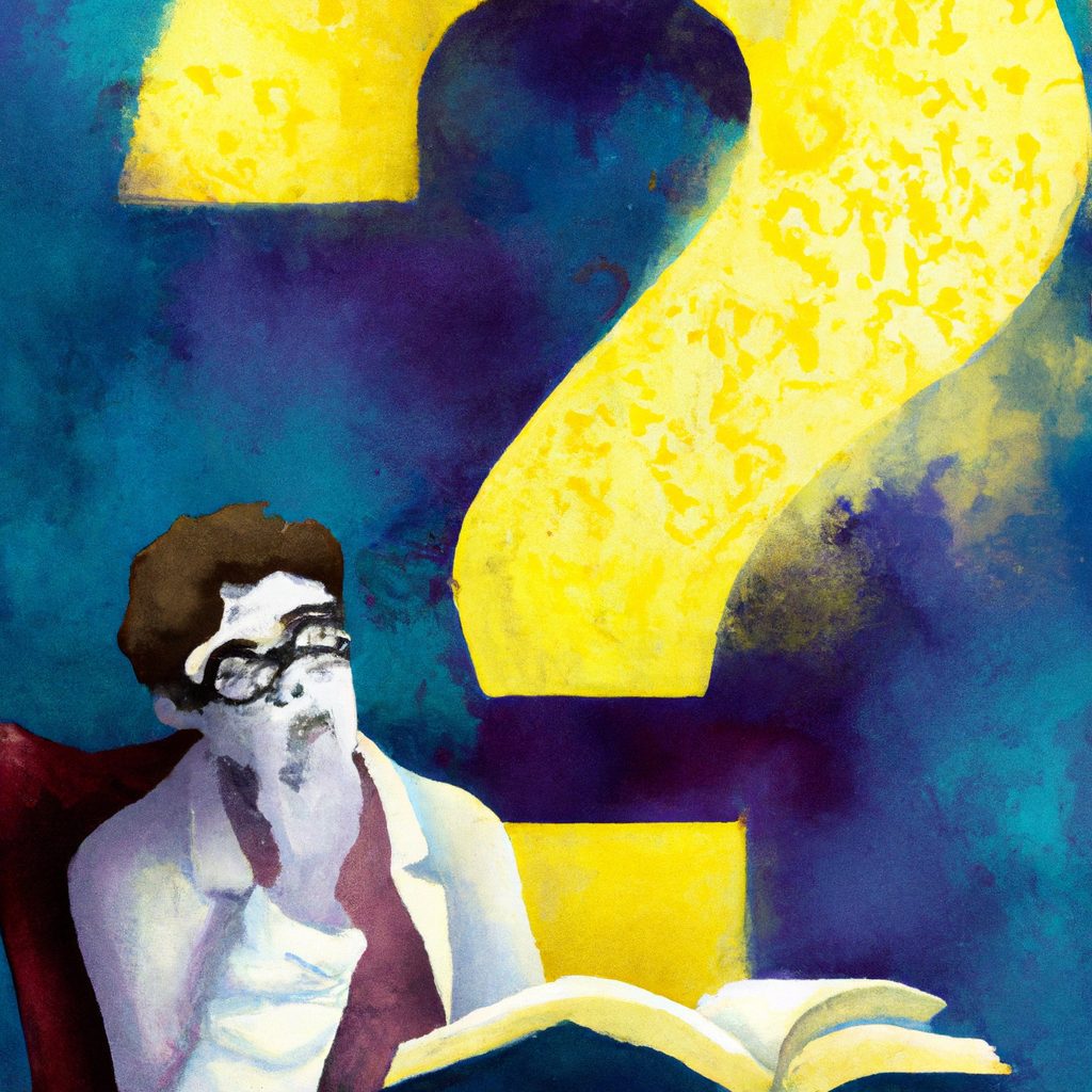 Alguém estudando um livro de história sobre